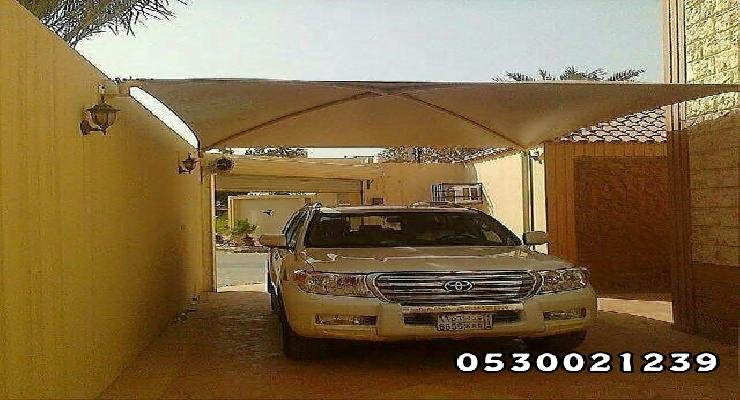 تركيب مظلات سيارات مصنعه من أجود الخامات وبأقل الأسعار