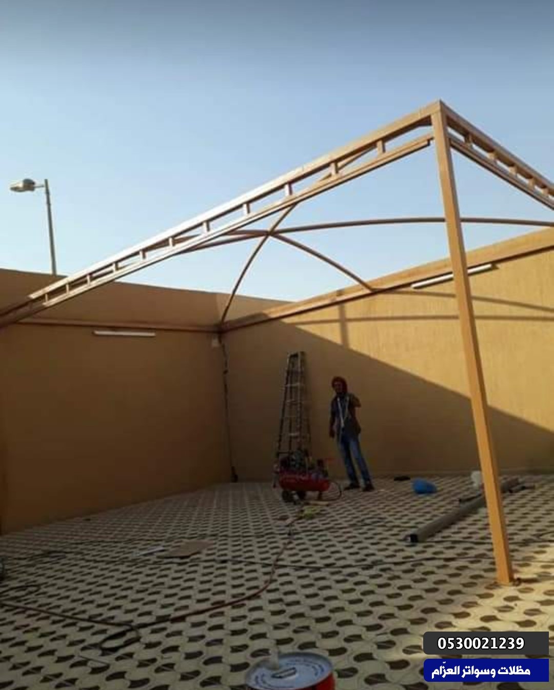 مظلات الرياض