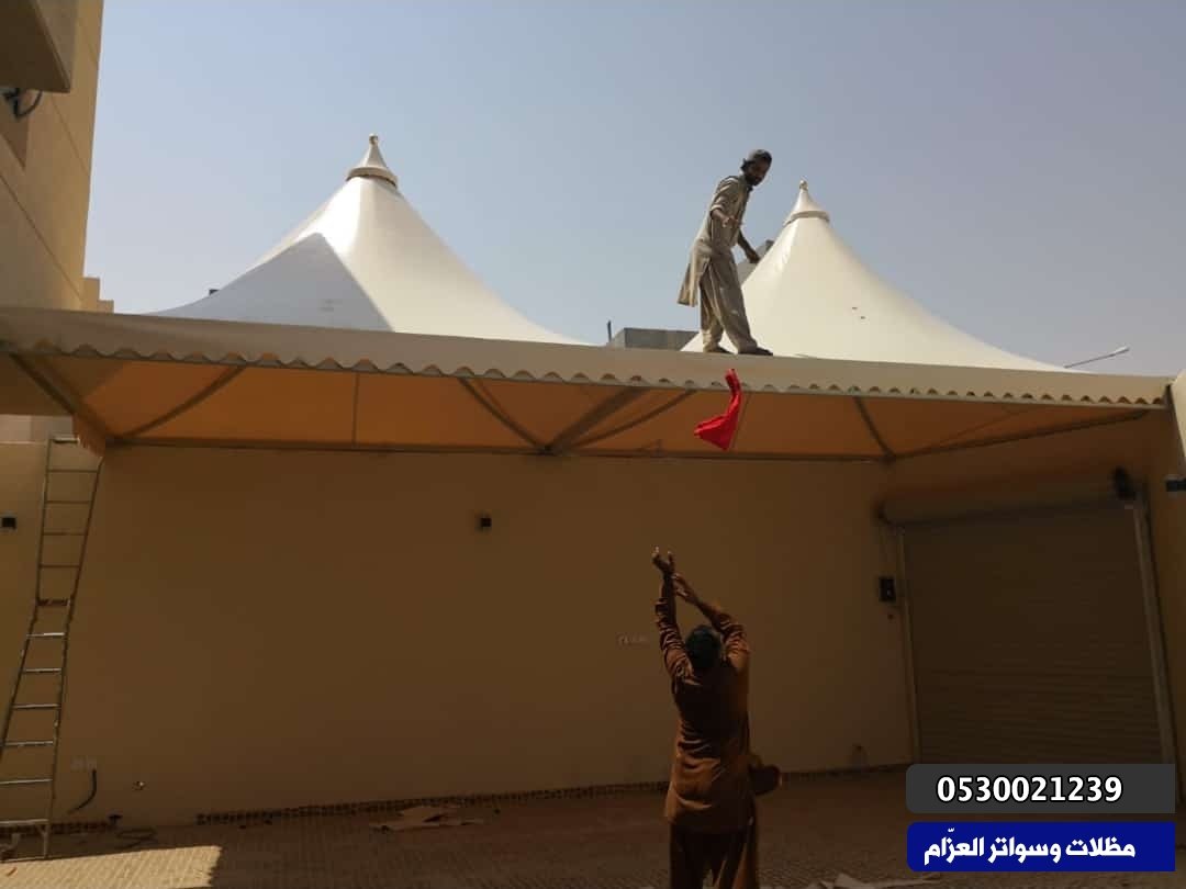 مظلات سيارات