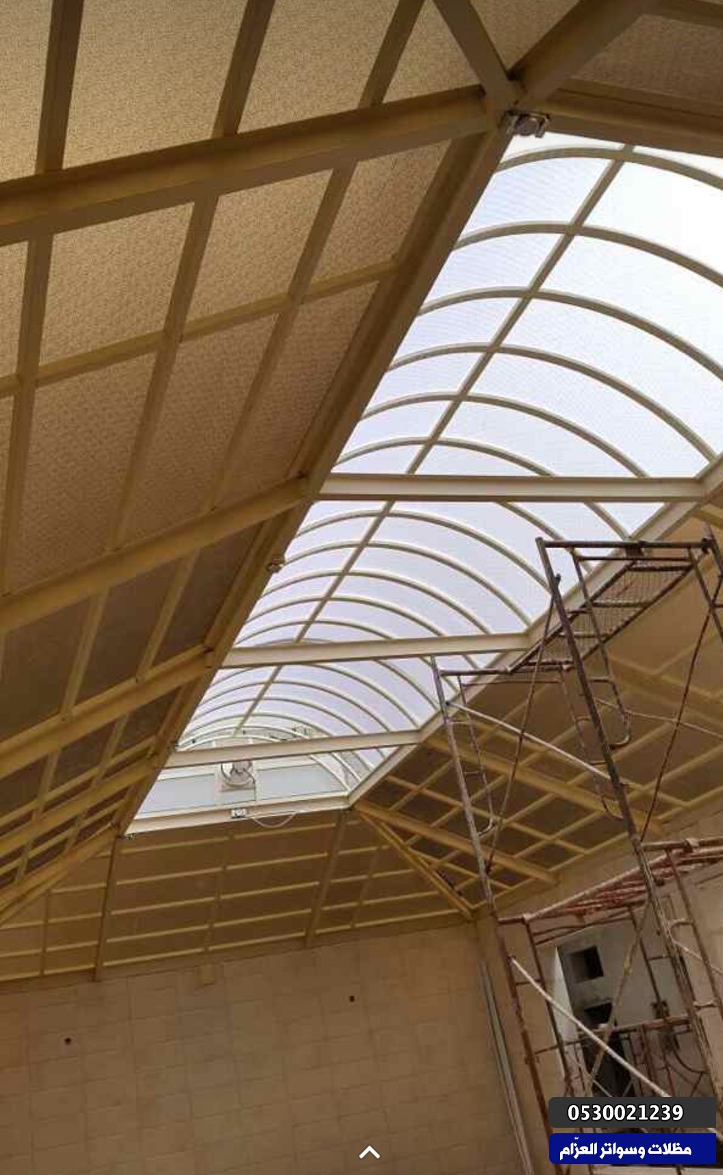 مظلات مسابح