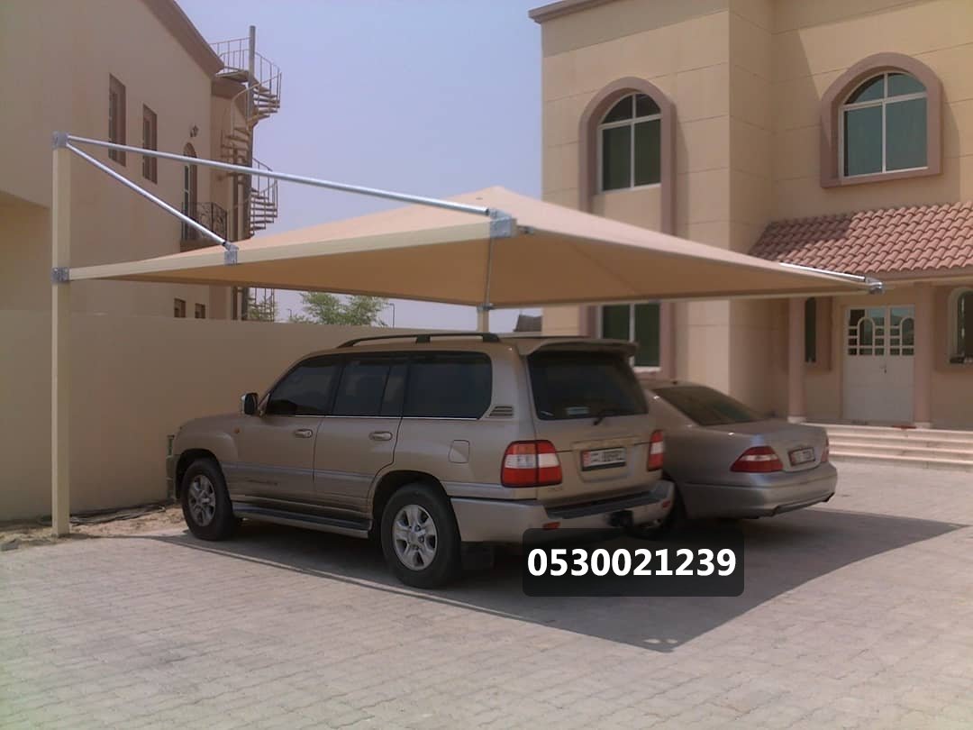مظلات سيارات