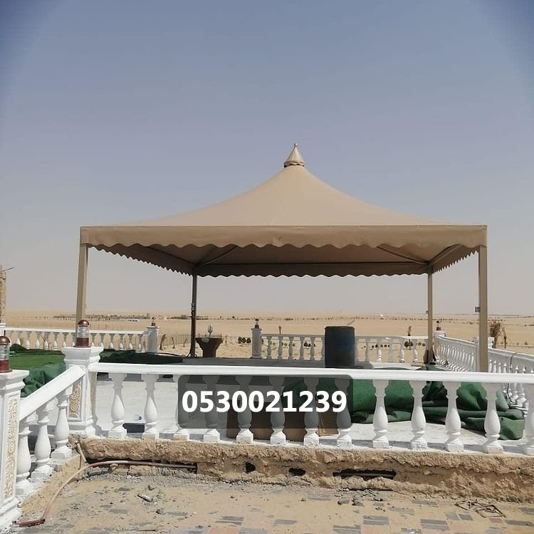 مظلات حدائق