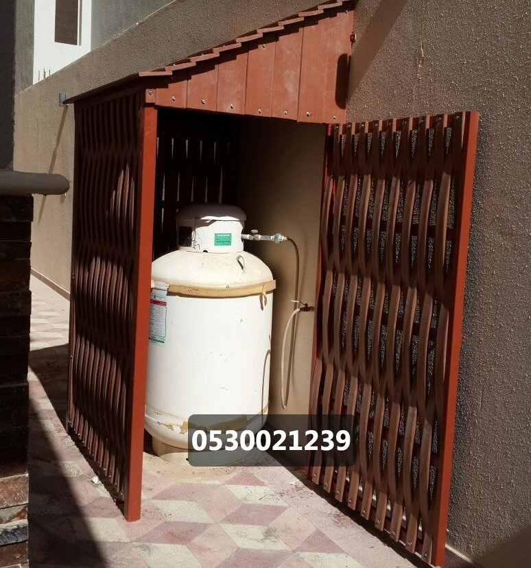 مظلات خزانات