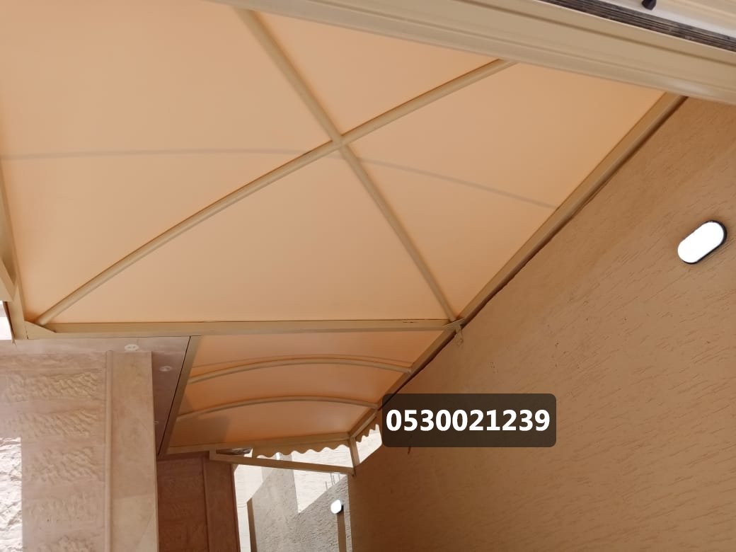 مظلات سيارات
