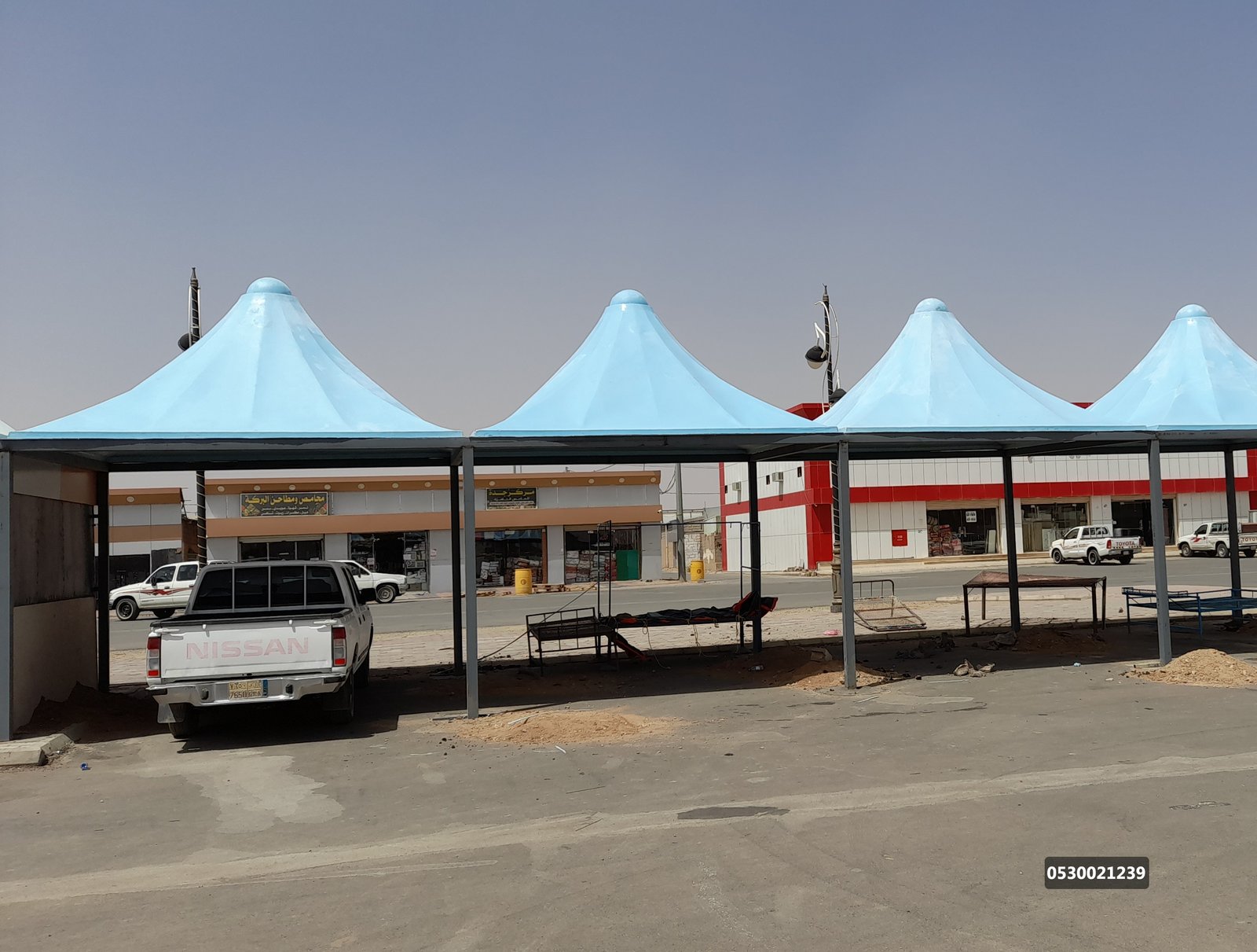 مظلات مدارس