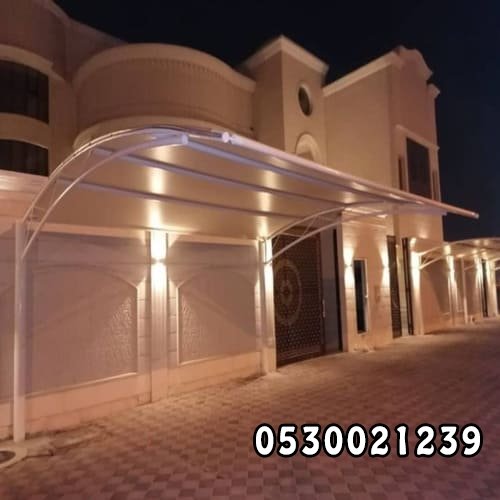 تركيب مظلات للحدائق والمدارس والسيارات بتصاميم حديثة 2022