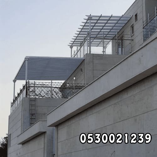 تركيب مظلات للحدائق والمدارس والسيارات بتصاميم حديثة 2022