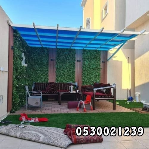 تركيب مظلات للحدائق والمدارس والسيارات بتصاميم حديثة 2022