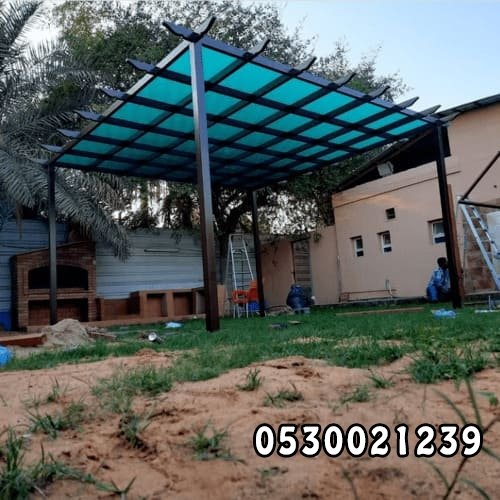 تركيب مظلات للحدائق والمدارس والسيارات بتصاميم حديثة 2022