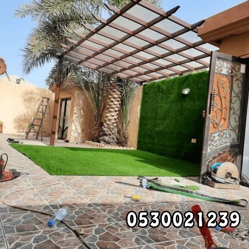 تركيب مظلات للحدائق والمدارس والسيارات بتصاميم حديثة 2022