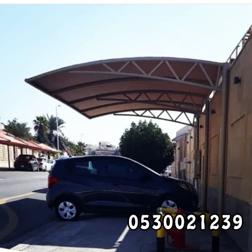 مظلات سيارات