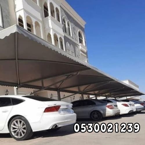 مظلات سيارات