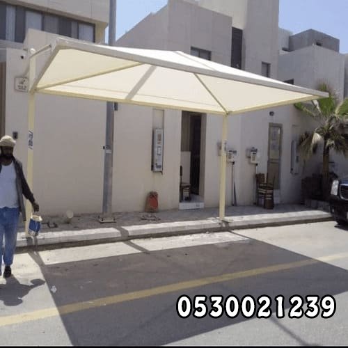 مظلات سيارات