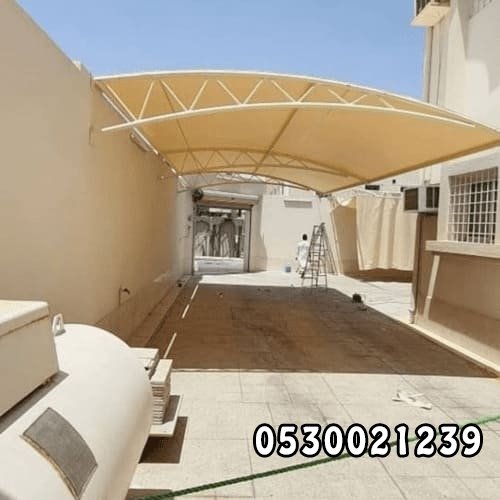 مظلات سيارات