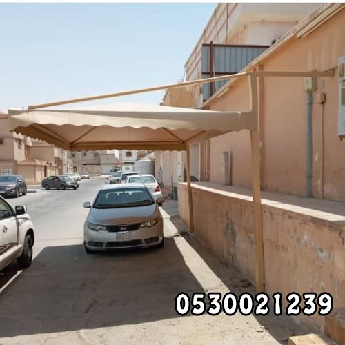 مظلات سيارات