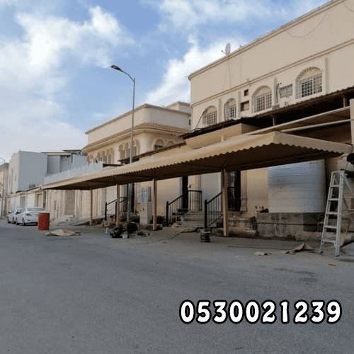 مظلات سيارات