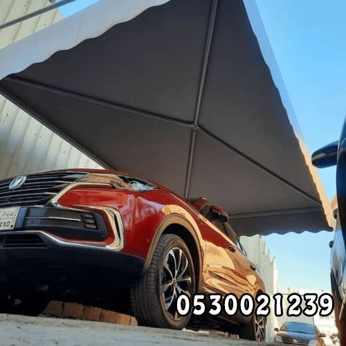 مظلات سيارات