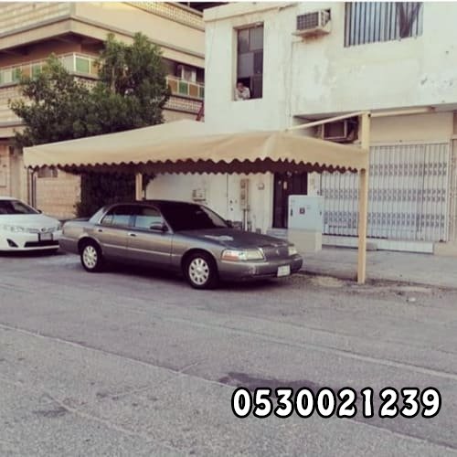 مظلات سيارات