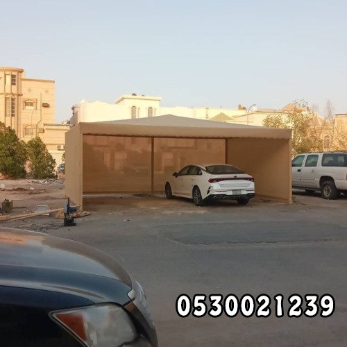 مظلات سيارات