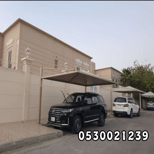 مظلات سيارات