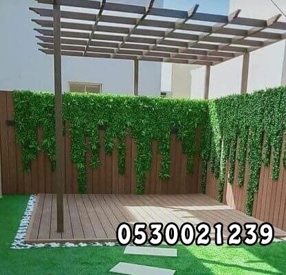 ديكور مظلات حدائق وجلسات خارجية بأشكال راقية ومميزة 