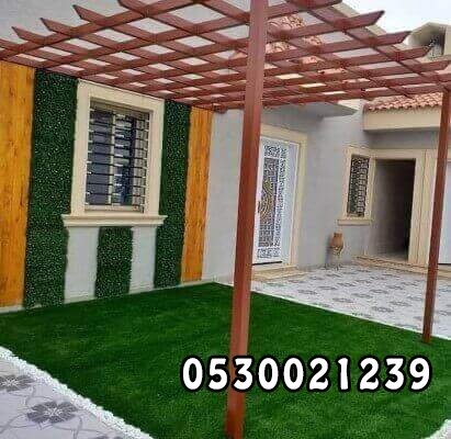 ديكور مظلات حدائق وجلسات خارجية بأشكال راقية ومميزة 