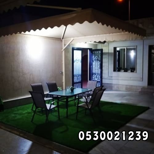 ديكور مظلات حدائق وجلسات خارجية بأشكال راقية ومميزة 