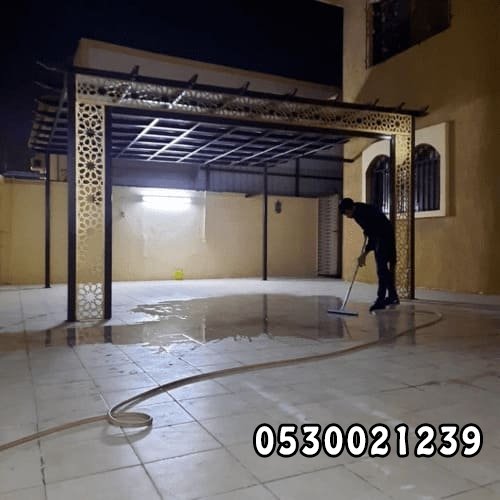 ديكور مظلات حدائق وجلسات خارجية بأشكال راقية ومميزة 