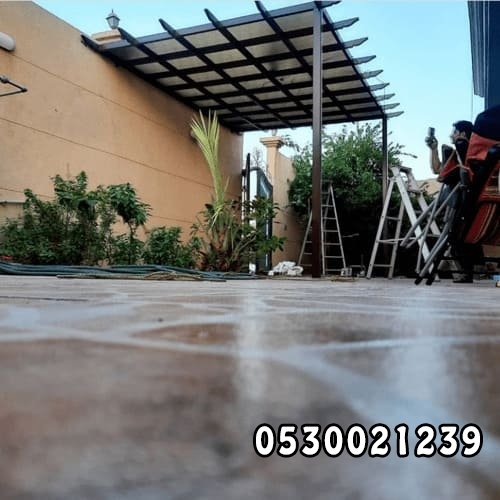 ديكور مظلات حدائق وجلسات خارجية بأشكال راقية ومميزة 