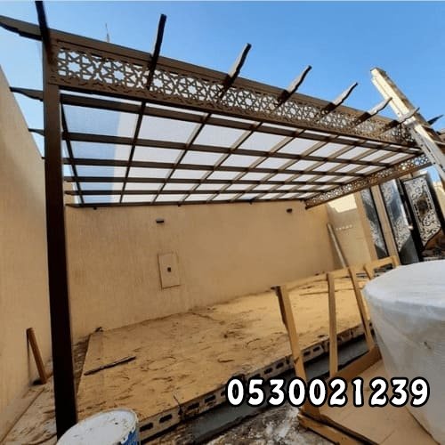 ديكور مظلات حدائق وجلسات خارجية بأشكال راقية ومميزة 