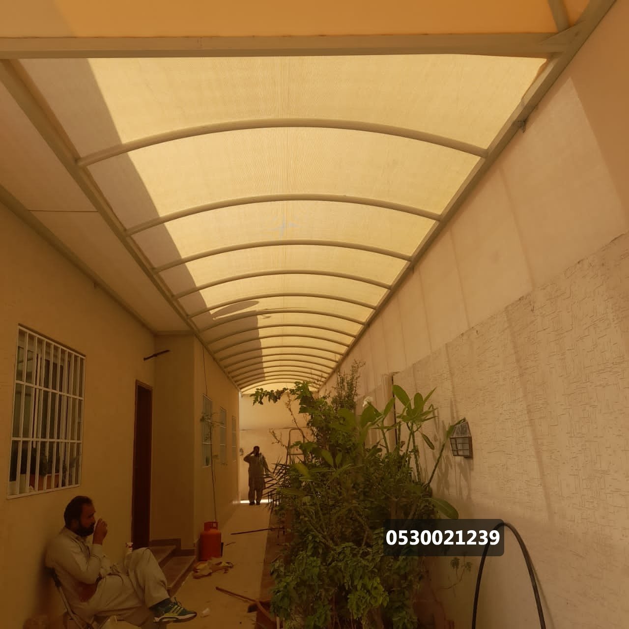 تركيب مظلات للحدائق والمدارس والسيارات بتصاميم حديثة 2022