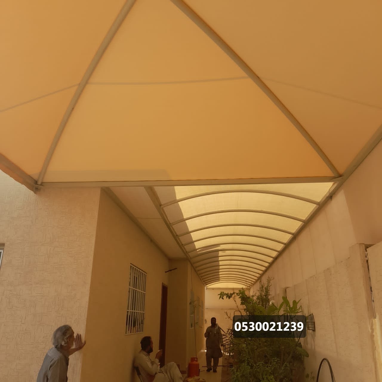 تركيب مظلات للحدائق والمدارس والسيارات بتصاميم حديثة 2022